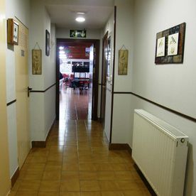 Residencia Lombardía pasillo
