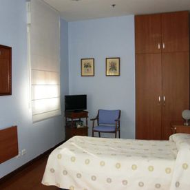 Residencia Lombardía habitación individual 2