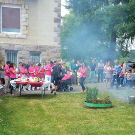 Residencia Lombardía reunión