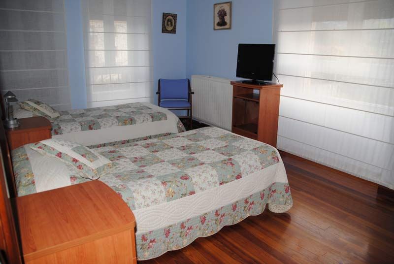 Residencia Lombardía habitación doble