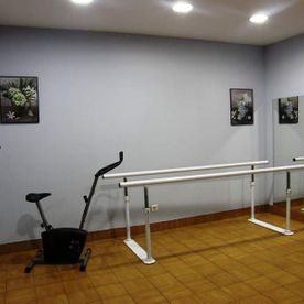 Residencia Lombardía gimnasio