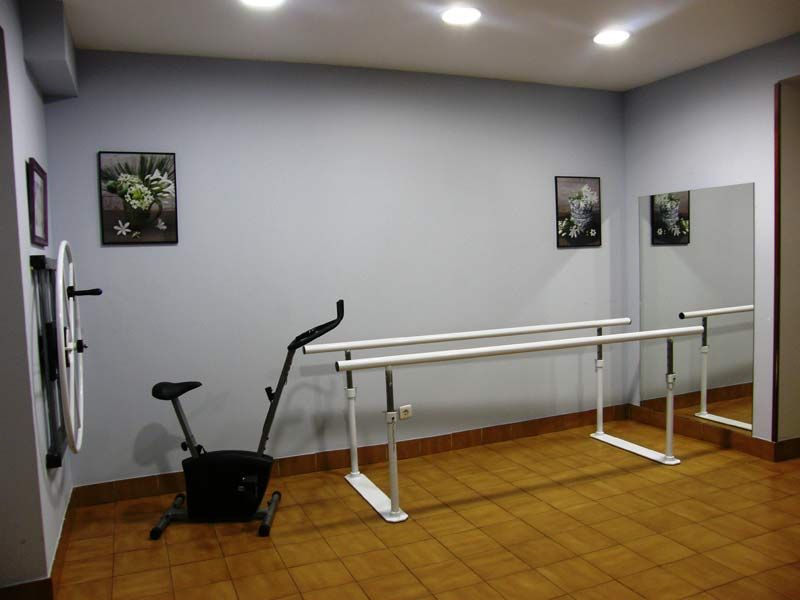 Residencia Lombardía gimnasio