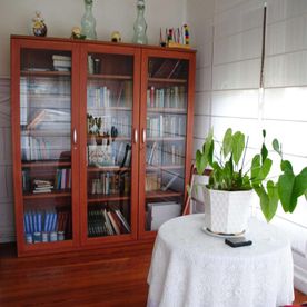 Residencia Lombardía salón lectura