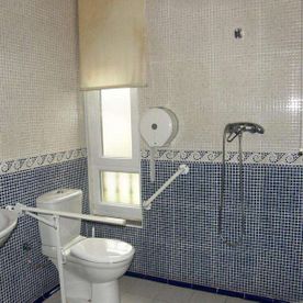 Residencia Lombardía baño 1