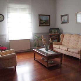 Residencia Lombardía sala de estar