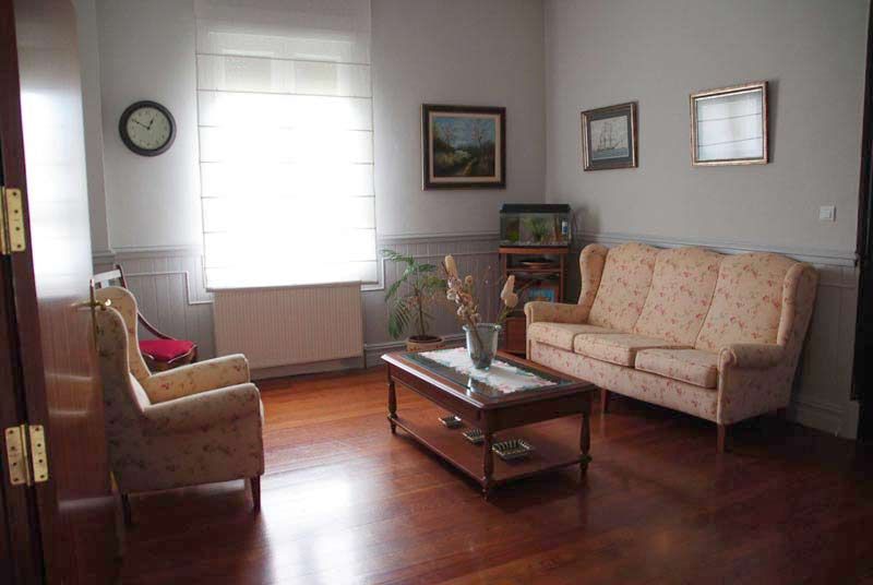 Residencia Lombardía sala de estar
